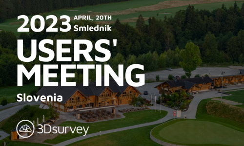 3Dsurvey Users’ meeting – Smlednik 2023