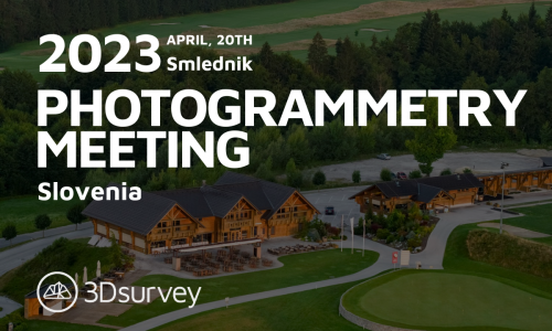 3Dsurvey Photogrammetry meeting – Smlednik 2023