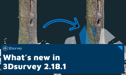 What’s new in 3Dsurvey 2.18.1