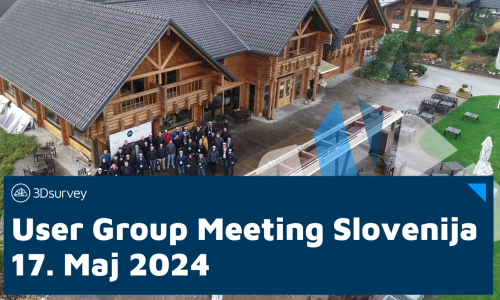 3Dsurvey User Group Meeting – Smlednik 2024