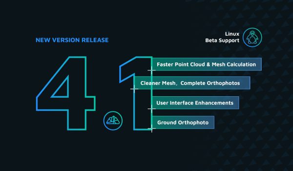 What’s new in 3Dsurvey 4.1