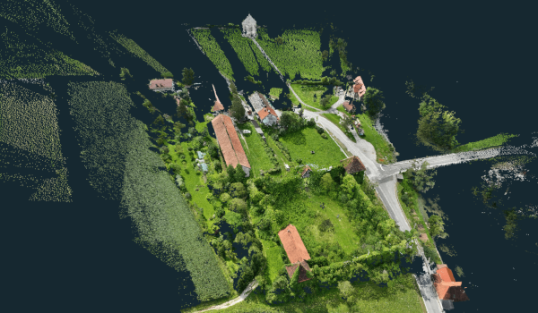 3Dsurvey as a point cloud software
