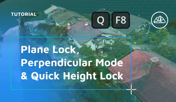 3Dsurvey_Tutorial_Plane lock_Height lock