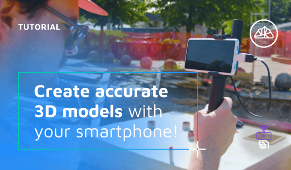 Handheld RTK Videogrammetry with 3Dsurvey