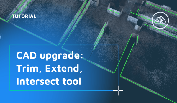 CAD Update Trim Extend
