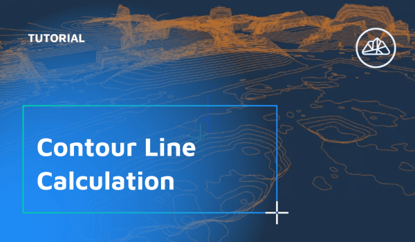contour lines in 3Dsurvey software
