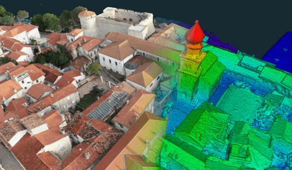 Full 3D mesh for an accurate 3D model