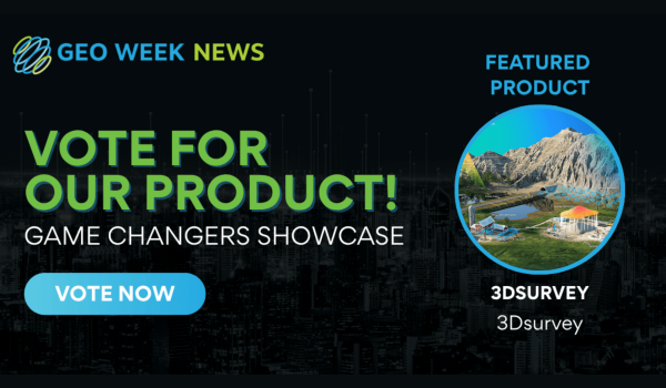 Geo Week Featured Product 2025 3Dsurvey