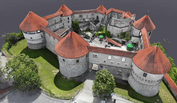3Dsurvey as aerial photo software