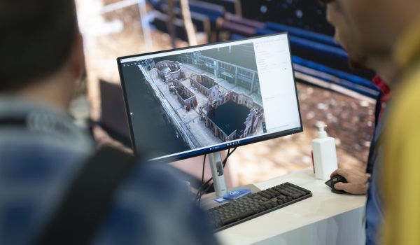 Photo of software on a PC screen