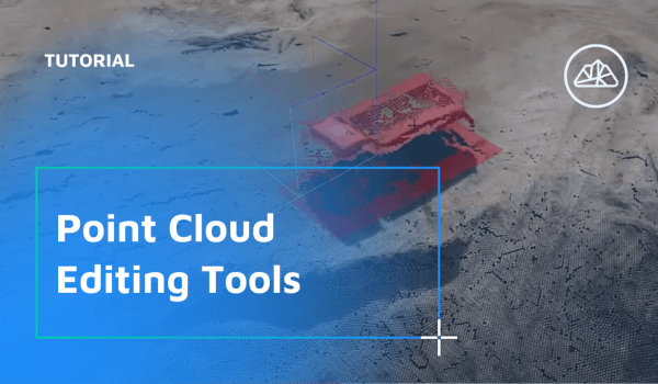Point cloud editing tools