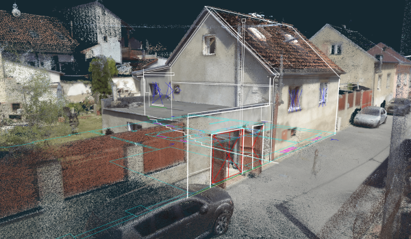 What is point cloud?