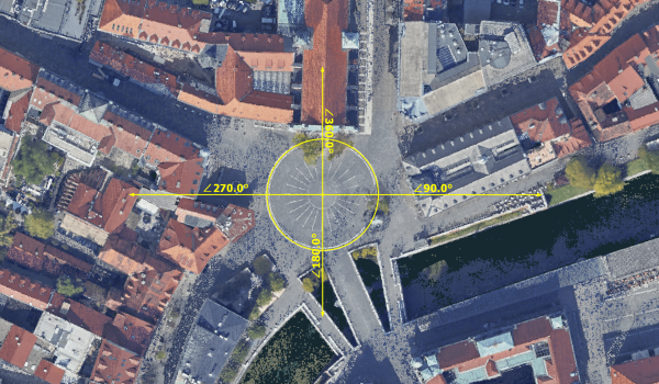 What is azimuth?