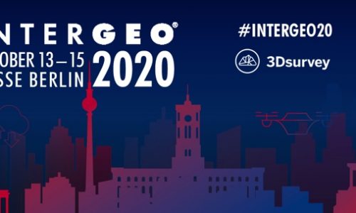 3Dsurvey at INTERGEO 2020 13-15 October, Berlin