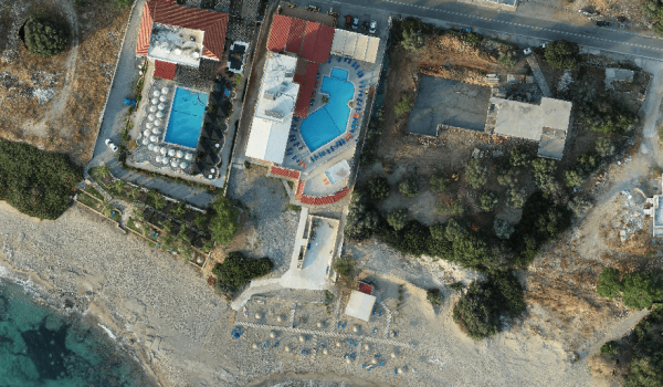 Orthomosaic mapping in 3Dsurvey.